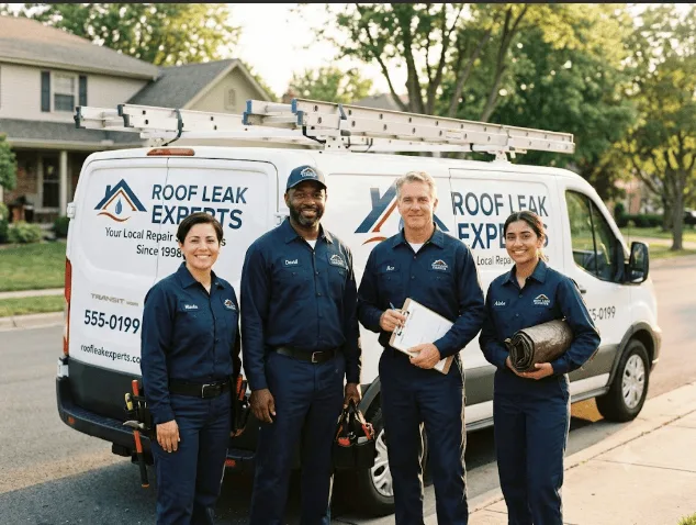 Roof Leak Repair company in Mount Pleasant, OH