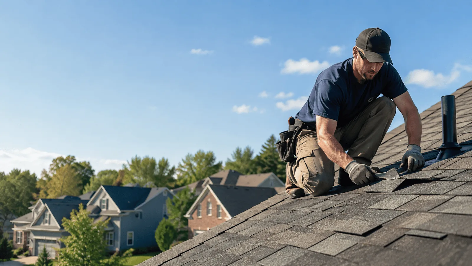 Roof Leak Repair in Mount Pleasant, OH near me